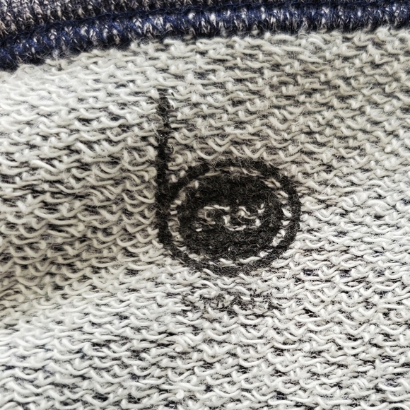 b fly I Love Barre Gray Sweatshirt Women's Size Small Rainbow - Picture 2 of 7